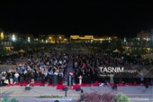نماز استغاثه امام زمان(عج) در زنجان