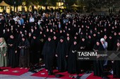 نماز استغاثه امام زمان(عج) در زنجان