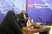 بازدید سرزده ‌استاندار مازندران از دفتر تسنیم ‌در روز خبرنگار