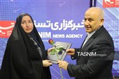 بازدید سرزده ‌استاندار مازندران از دفتر تسنیم ‌در روز خبرنگار