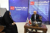 بازدید سرزده ‌استاندار مازندران از دفتر تسنیم ‌در روز خبرنگار