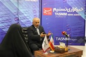 بازدید سرزده ‌استاندار مازندران از دفتر تسنیم ‌در روز خبرنگار