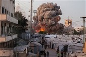 ادامه حملات نظامیان رژیم صهیونیستی به نوار غزه