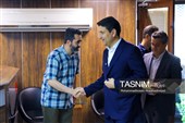 بازدید وزیر ارتباطات و فناوری اطلاعات از خبرگزاری تسنیم