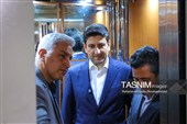 بازدید وزیر ارتباطات و فناوری اطلاعات از خبرگزاری تسنیم