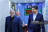 بازدید وزیر ارتباطات و فناوری اطلاعات از خبرگزاری تسنیم