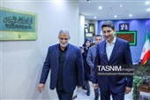 بازدید وزیر ارتباطات و فناوری اطلاعات از خبرگزاری تسنیم
