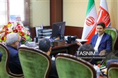 بازدید وزیر ارتباطات و فناوری اطلاعات از خبرگزاری تسنیم