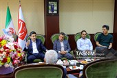 بازدید وزیر ارتباطات و فناوری اطلاعات از خبرگزاری تسنیم