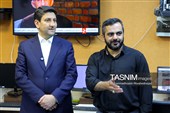 بازدید وزیر ارتباطات و فناوری اطلاعات از خبرگزاری تسنیم