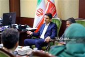 بازدید وزیر ارتباطات و فناوری اطلاعات از خبرگزاری تسنیم