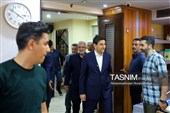 بازدید وزیر ارتباطات و فناوری اطلاعات از خبرگزاری تسنیم