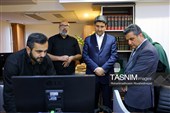 بازدید وزیر ارتباطات و فناوری اطلاعات از خبرگزاری تسنیم