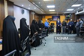 بازدید وزیر ارتباطات و فناوری اطلاعات از خبرگزاری تسنیم