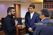 بازدید وزیر ارتباطات و فناوری اطلاعات از خبرگزاری تسنیم