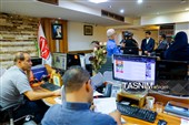 بازدید وزیر ارتباطات و فناوری اطلاعات از خبرگزاری تسنیم
