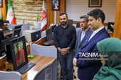 بازدید وزیر ارتباطات و فناوری اطلاعات از خبرگزاری تسنیم