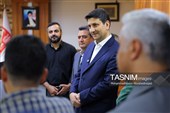 بازدید وزیر ارتباطات و فناوری اطلاعات از خبرگزاری تسنیم
