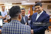 بازدید وزیر ارتباطات و فناوری اطلاعات از خبرگزاری تسنیم