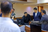 بازدید وزیر ارتباطات و فناوری اطلاعات از خبرگزاری تسنیم