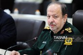 نشست خبری سرپرست وزارت دفاع با خبرنگاران