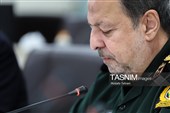 نشست خبری سرپرست وزارت دفاع با خبرنگاران