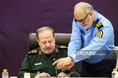 نشست خبری سرپرست وزارت دفاع با خبرنگاران