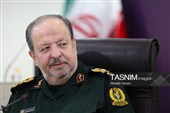 نشست خبری سرپرست وزارت دفاع با خبرنگاران