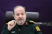 نشست خبری سرپرست وزارت دفاع با خبرنگاران