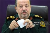نشست خبری سرپرست وزارت دفاع با خبرنگاران