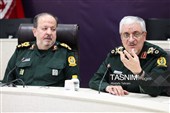 نشست خبری سرپرست وزارت دفاع با خبرنگاران