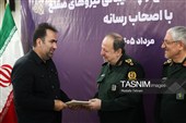 نشست خبری سرپرست وزارت دفاع با خبرنگاران