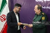 نشست خبری سرپرست وزارت دفاع با خبرنگاران