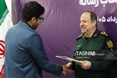 نشست خبری سرپرست وزارت دفاع با خبرنگاران