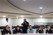 نشست خبری سرپرست وزارت دفاع با خبرنگاران