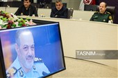 نشست خبری سرپرست وزارت دفاع با خبرنگاران