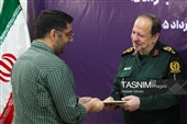 نشست خبری سرپرست وزارت دفاع با خبرنگاران
