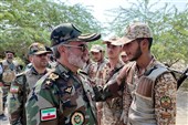 العمید جهانشاهی: إذا وطأت أقدام القوات الامریکیة ارضنا فسنقطعها
