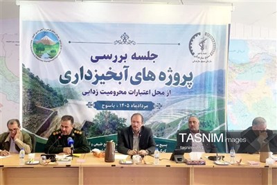 هدف‌گذاری آبخیزداری در 500 هزار هکتار از اراضی کشور