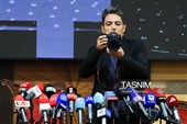 نشست خبری رییس اتاق بازرگانی ایران