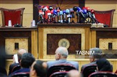 نشست خبری رییس اتاق بازرگانی ایران