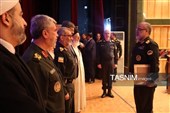 تکریم و معارفه فرمانده انتظامی استان یزد