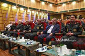 تکریم و معارفه فرمانده انتظامی استان یزد