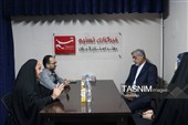 دیدار فرماندار رشت با مدیر و خبرنگاران خبرگزاری تسنیم گیلان