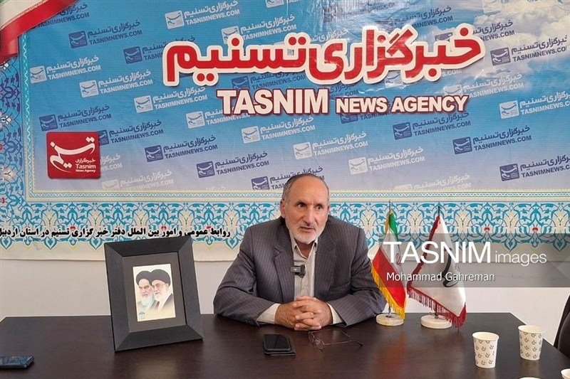 حضور اعضای شورای شهر و شورای آموزش و پرورش در خبرگزاری تسنیم اردبیل