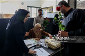 مراسم گرامیداشت روز خبرنگار در قزوین