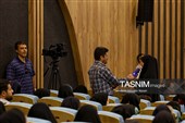 مراسم گرامیداشت روز خبرنگار در قزوین