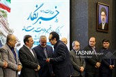مراسم گرامیداشت روز خبرنگار در قزوین