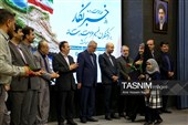 مراسم گرامیداشت روز خبرنگار در قزوین