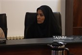 سمانه حسینی سردبیر خبرگزاری تسنیم در استان یزد